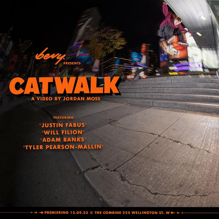 Catwalk video premiere 12/9