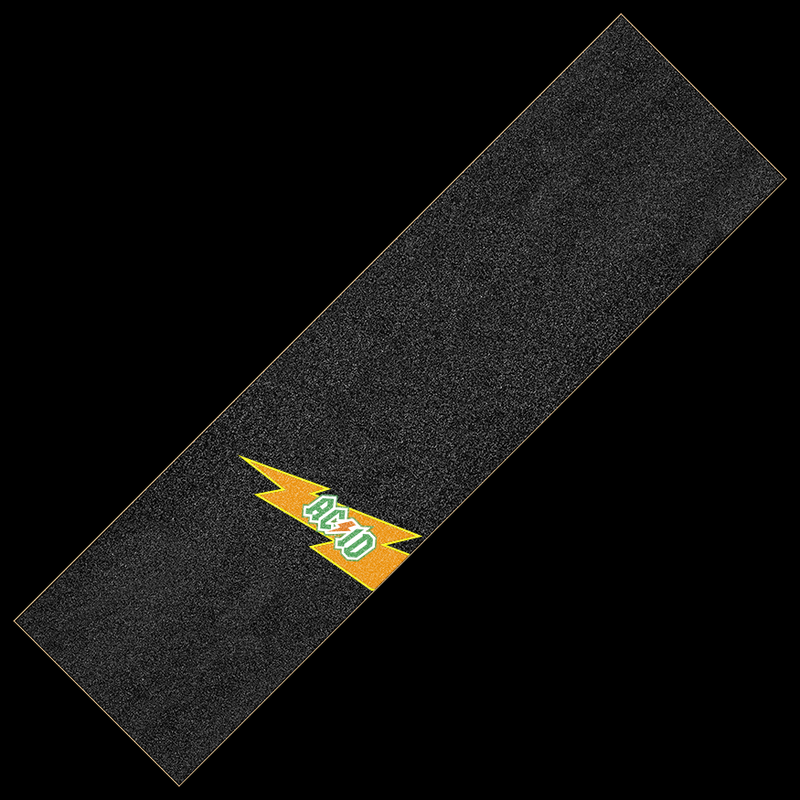 Acid Chemical Co. Grip Tape Sheet - Black 9x33" Skaterade