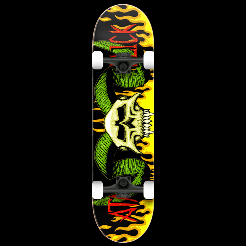 ATM Click Horns 7.25" Mini Complete Skateboard