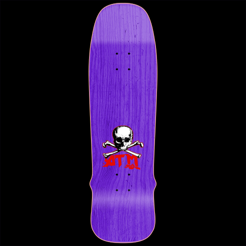ATM Click WREX COOK CIRCUS 9.5" Shape Skateboard Deck