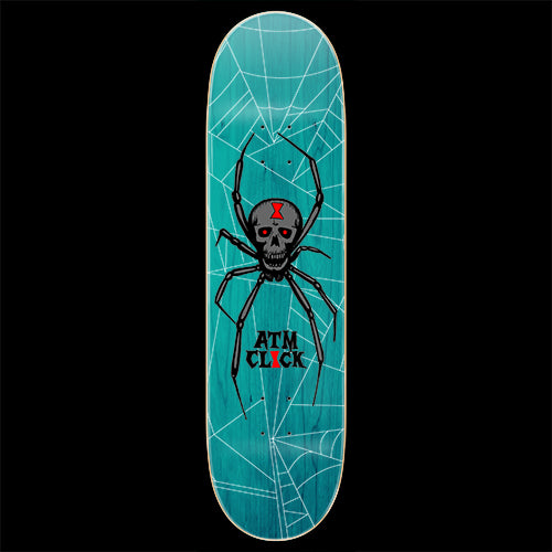 ATM Click SPIDER Skateboard Deck