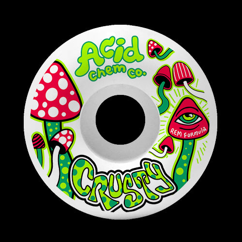 ACID Chemical Co. CRUSTY REM Formula Skateboard Wheels