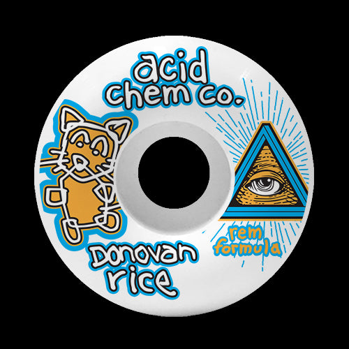 ACID Chemical Co. Donovan Rice REM Formula Skateboard Wheel