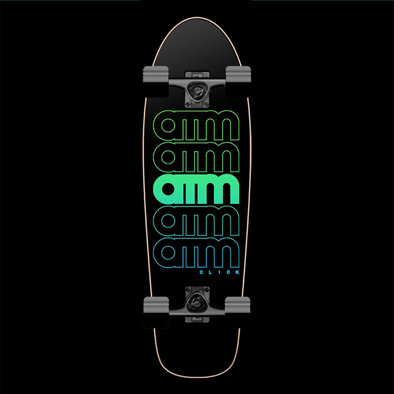 ATM Click Fade Cruiser Complete Skateboard