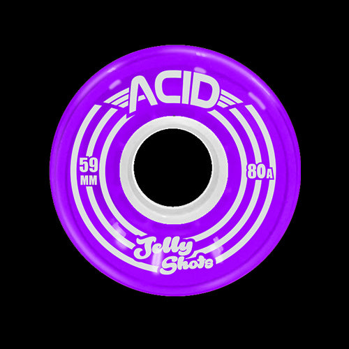 ACID Chemical Co. Jelly Shots Funner Formula Skateboard Wheels