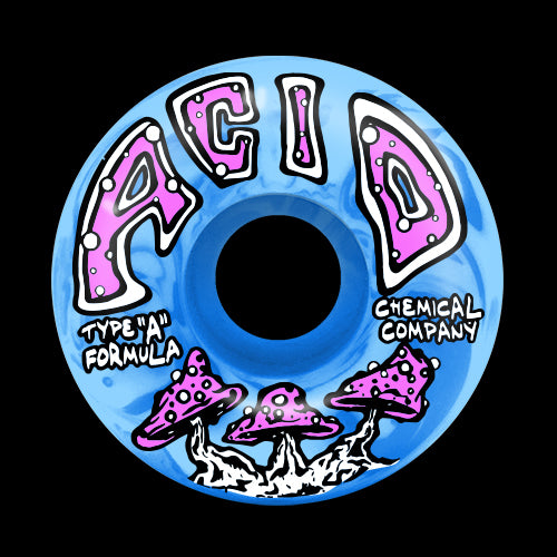 ACID Chemical Co. Shrooms Type A Formula Skateboard Wheels