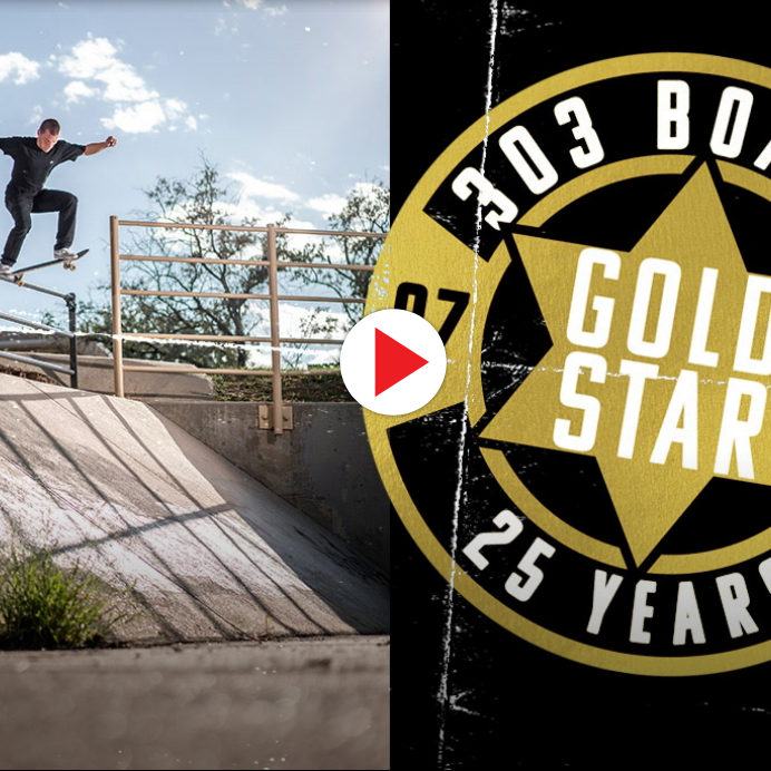 Spencer Semien 303 Boards "Gold Star" Video playing now on Thrasher