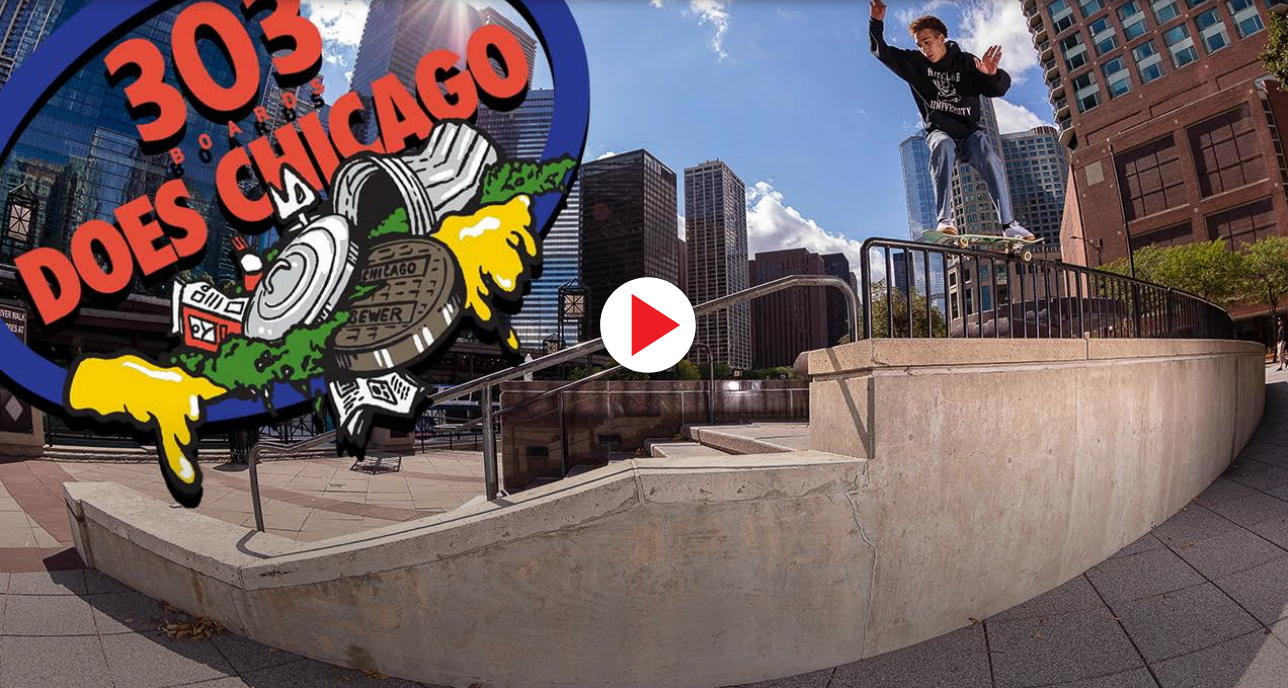 Spencer Semien in 303 Boards' "Does Chicago" playing now on Thrasher