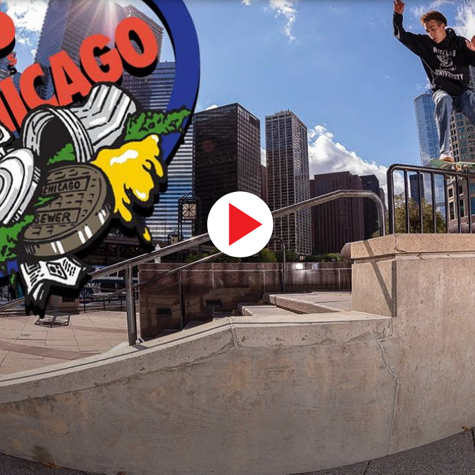 Spencer Semien in 303 Boards' "Does Chicago" playing now on Thrasher