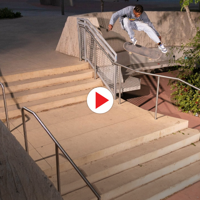 Spencer Semien in the The "303 Does PHX" Video on Thrasher