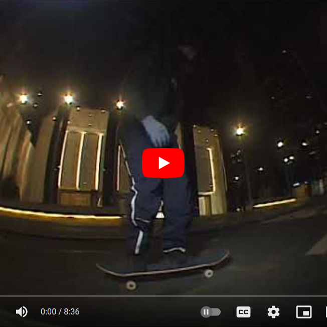 Issac White in 306 Vid on Skate Jawn