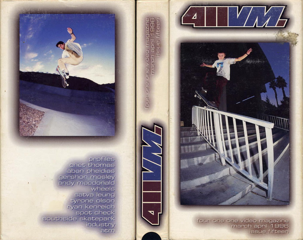 ATM Click Archive: 1996: 411 VM #15 "Industry" Section