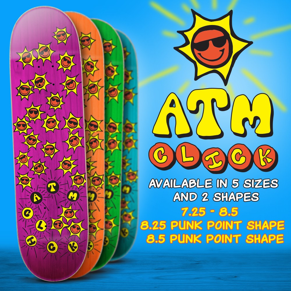 New "Suns" Decks out now from ATM Click