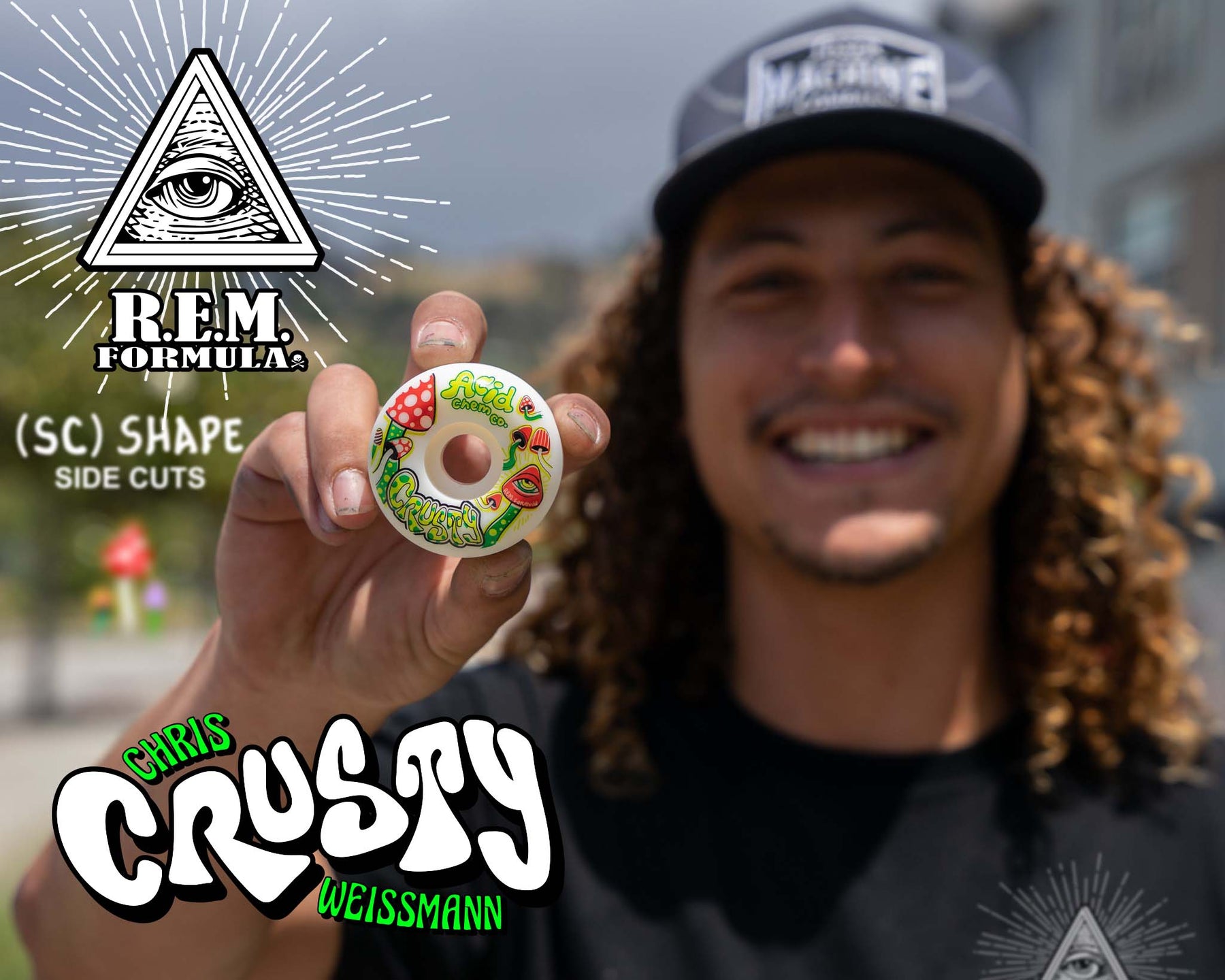 New Crusty Pro Wheel out now From Acid Chemical Co!