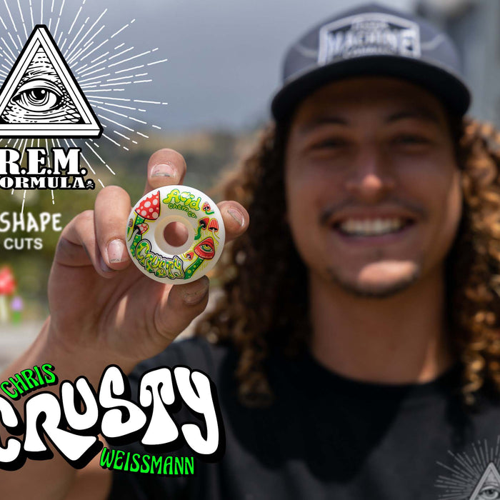 New Crusty Pro Wheel out now From Acid Chemical Co!