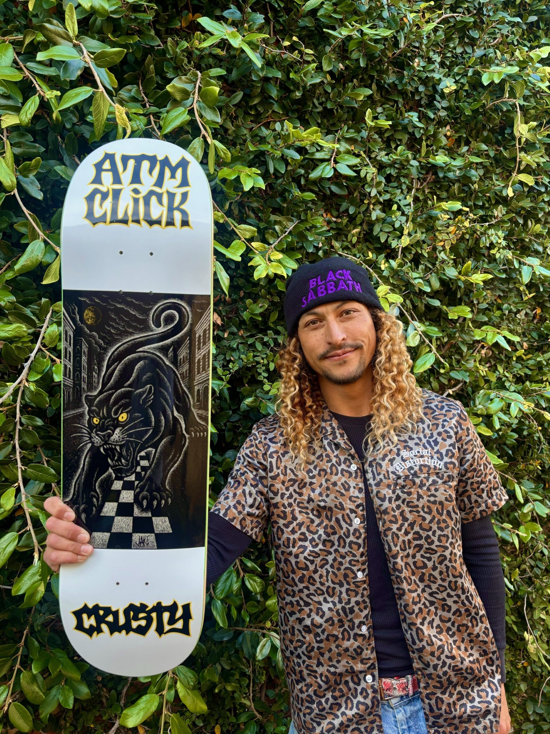 New Crusty "Panther" decks out now!