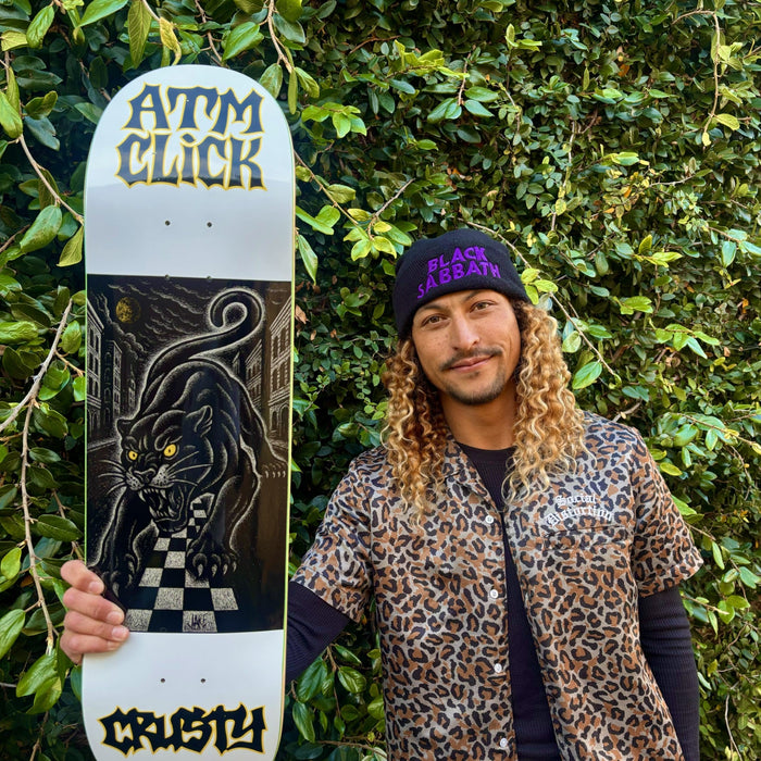 New Crusty "Panther" decks out now!