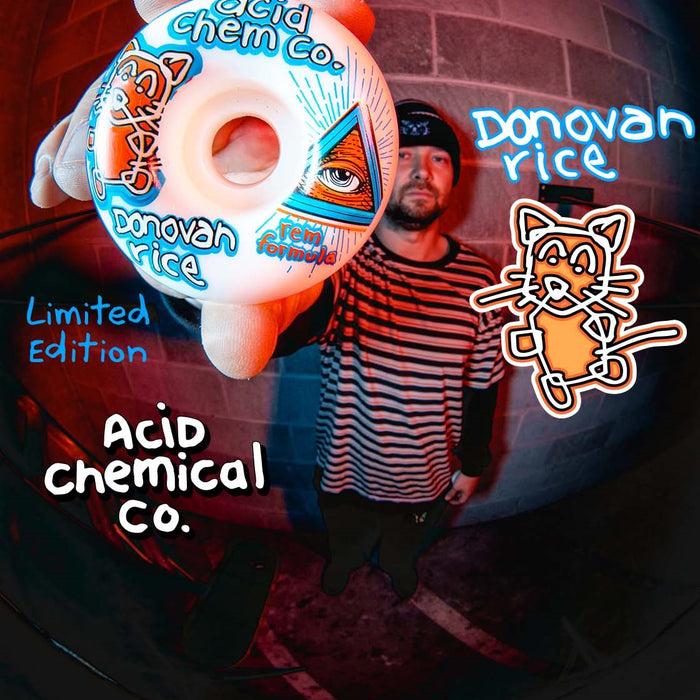 New Donovan Rice Pro Wheel out now From Acid Chemical Co!