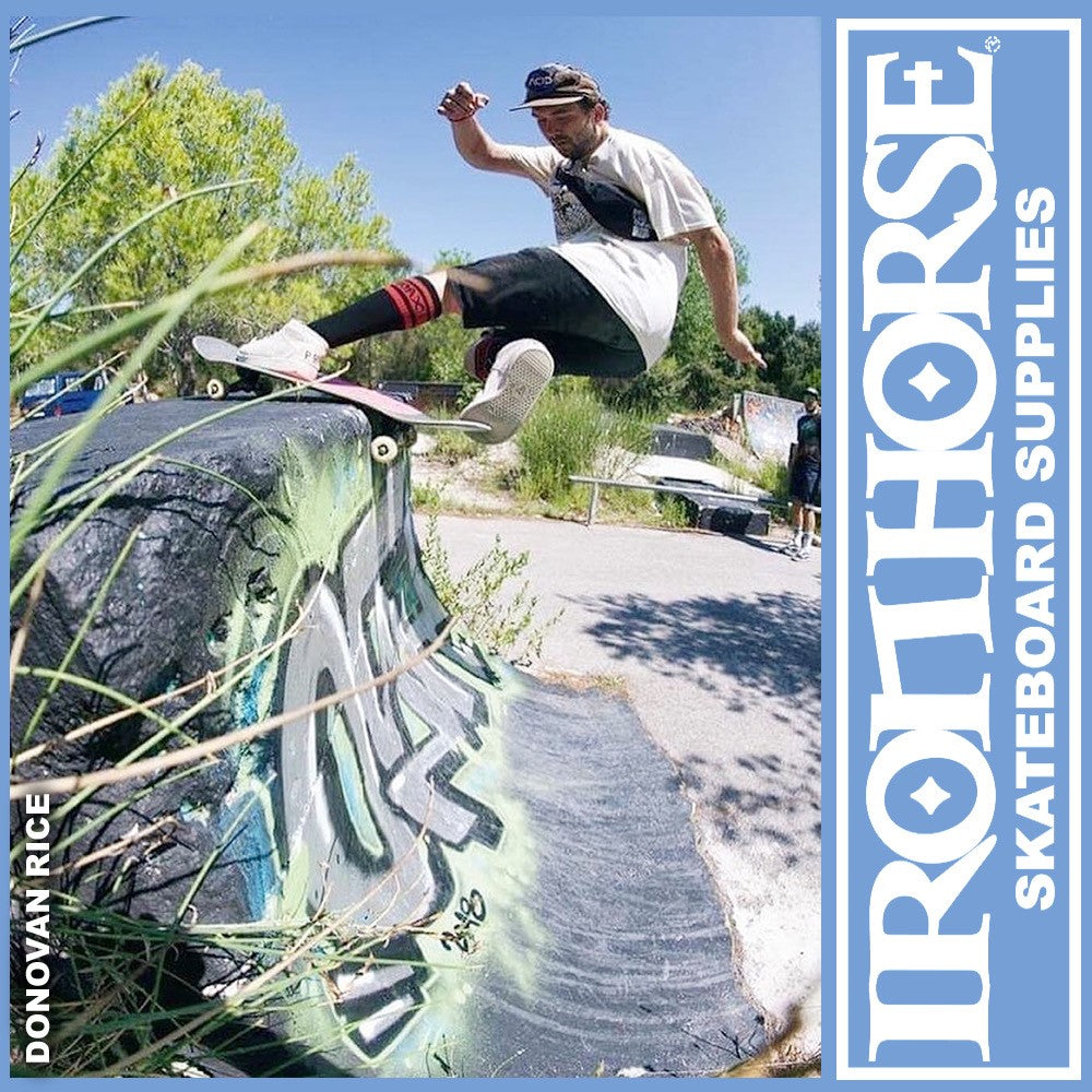 Iron Horse welcomes Donovan Rice to the Grip Team!