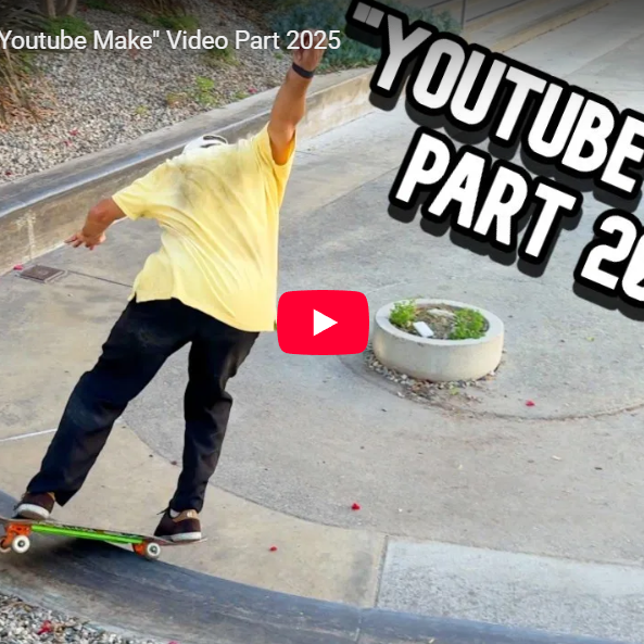 Dan Corrigan's "Youtube Make" Video Part 2025
