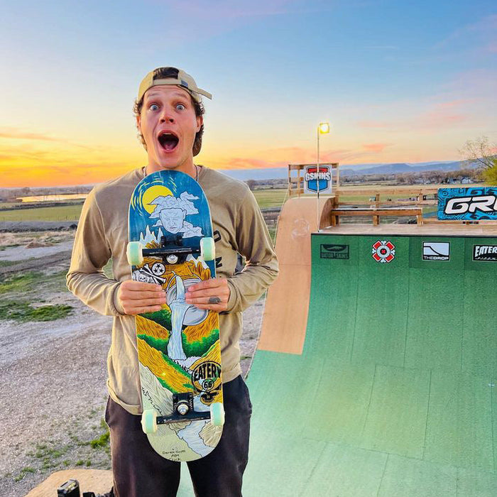Meet Derek Scott for Triple 8 week at Woodward
