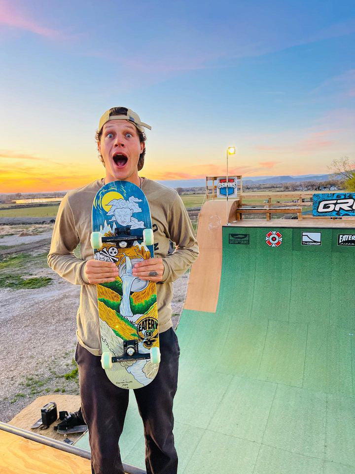 Meet Derek Scott for Triple 8 week at Woodward