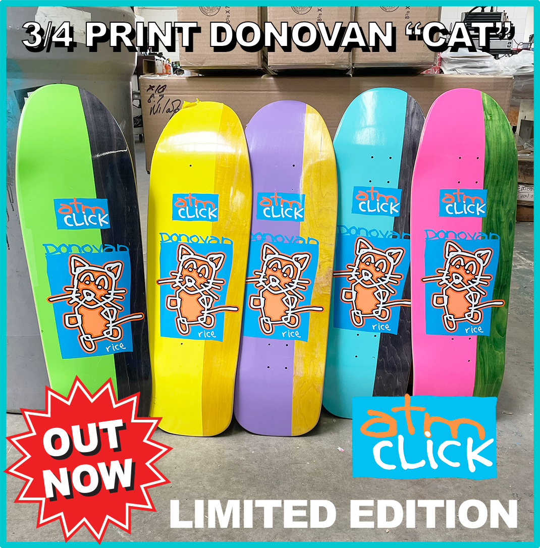 Donovan Rice Limited Edition 3/4 Print "Cats" out today!