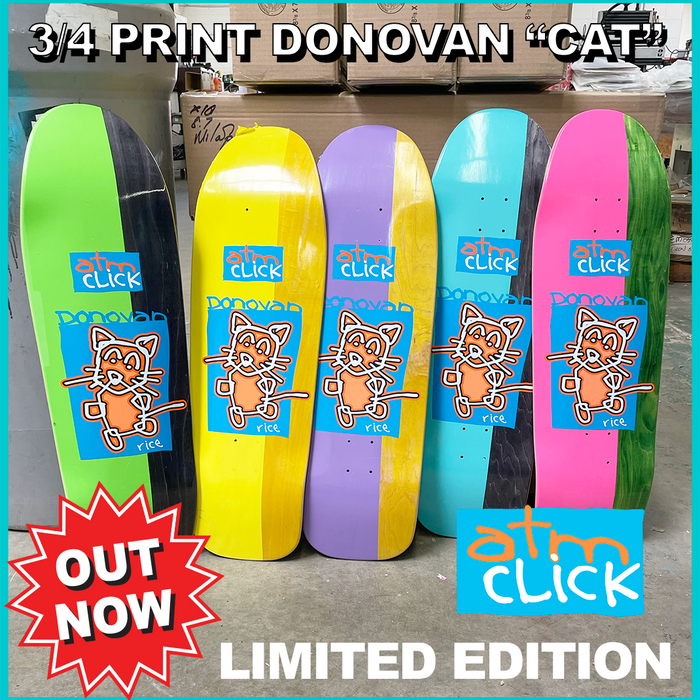 Donovan Rice Limited Edition 3/4 Print "Cats" out today!