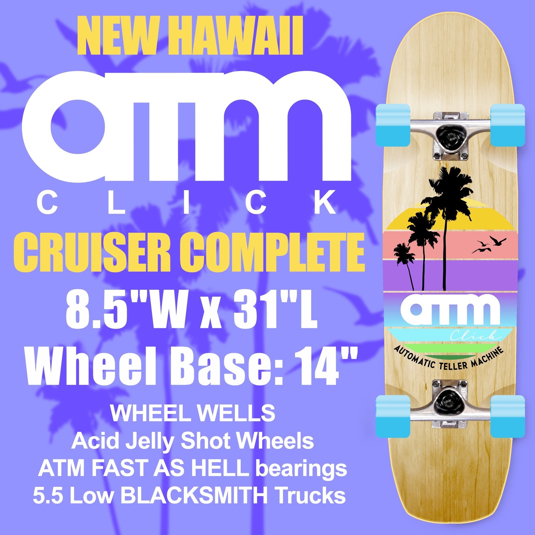 New ATM Click "Hawaii" Cruiser Completes out now!