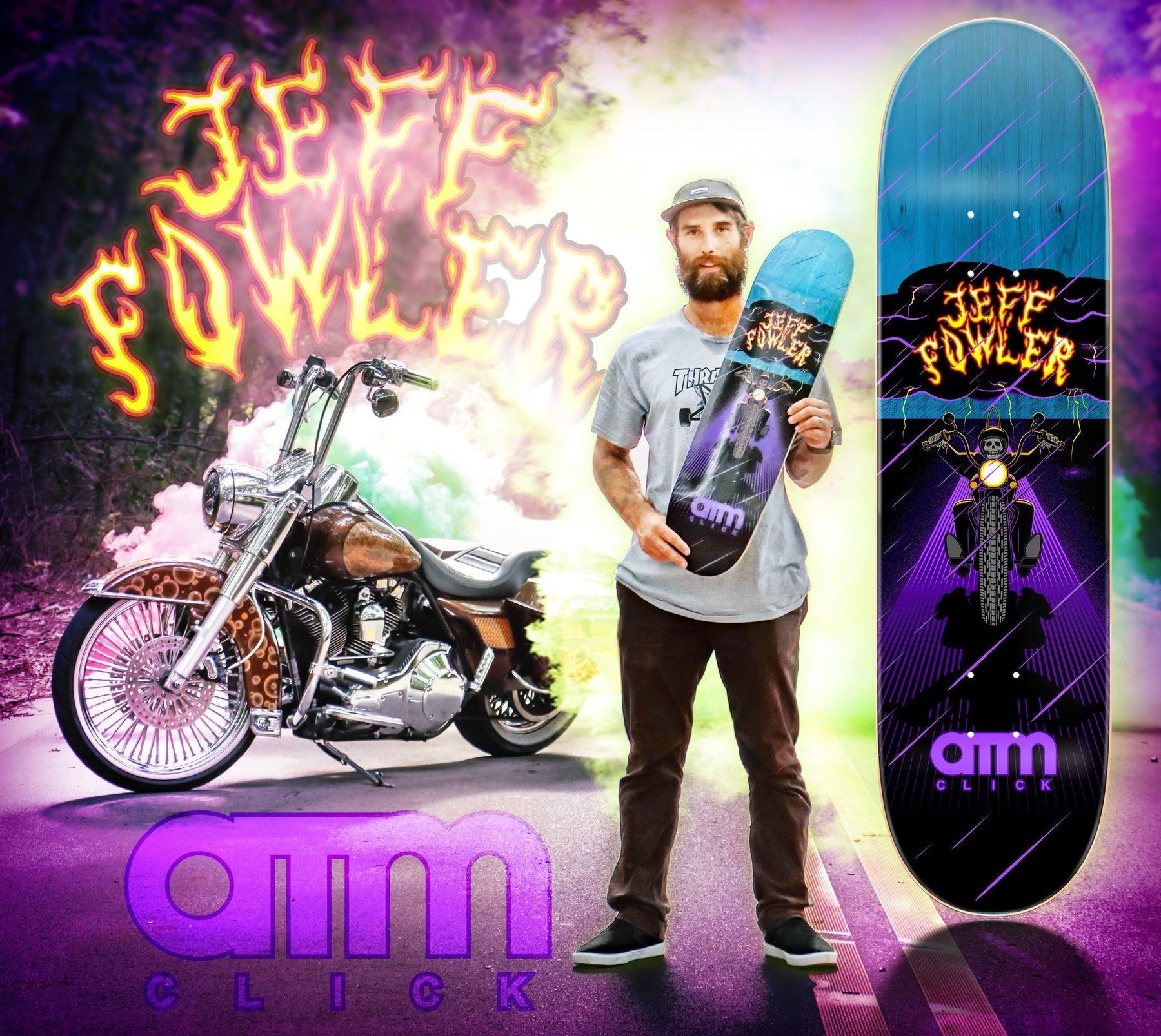 Jeff Fowler PRO for ATM Click