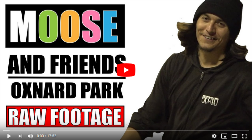 iDabble VM: Moose & friends skate Ox Park (RAW FOOTAGE)