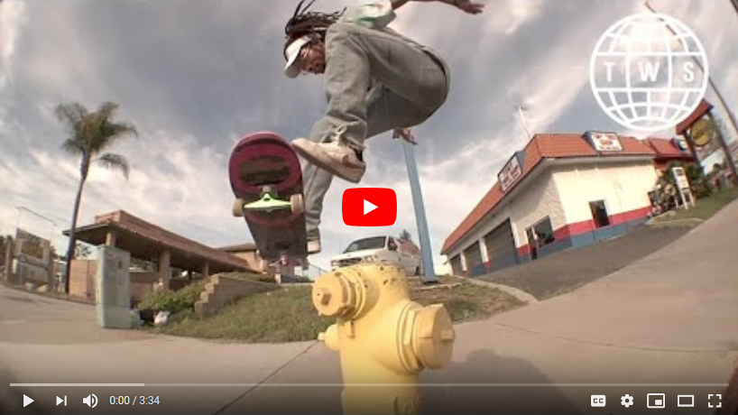 Spencer Semien Moving With Andalé Bearings Part on Transworld