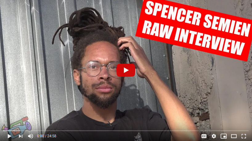 iDabbleVM: SPENCER SEMiEN "YOU SHOULD KNOW' (RAW iNTERViEW)