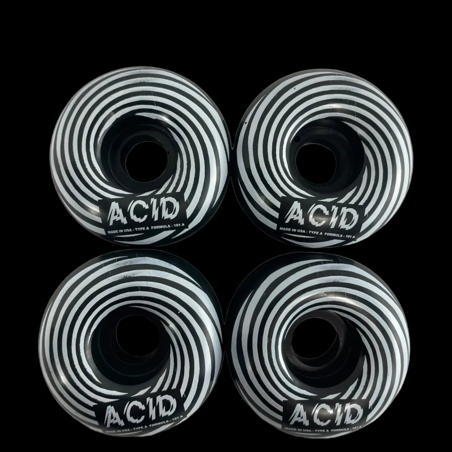Black "Swirls" out now from Acid!