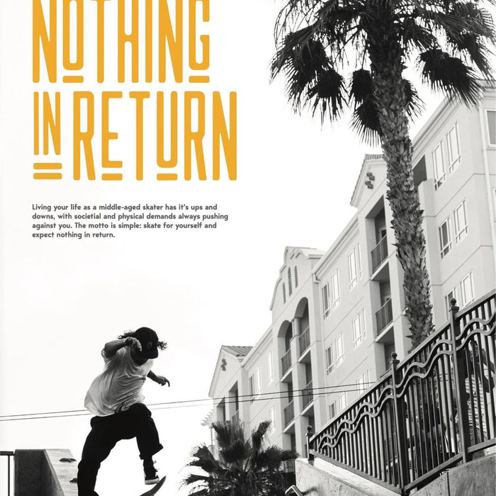 "Nothing In Return" video live on The Berrics