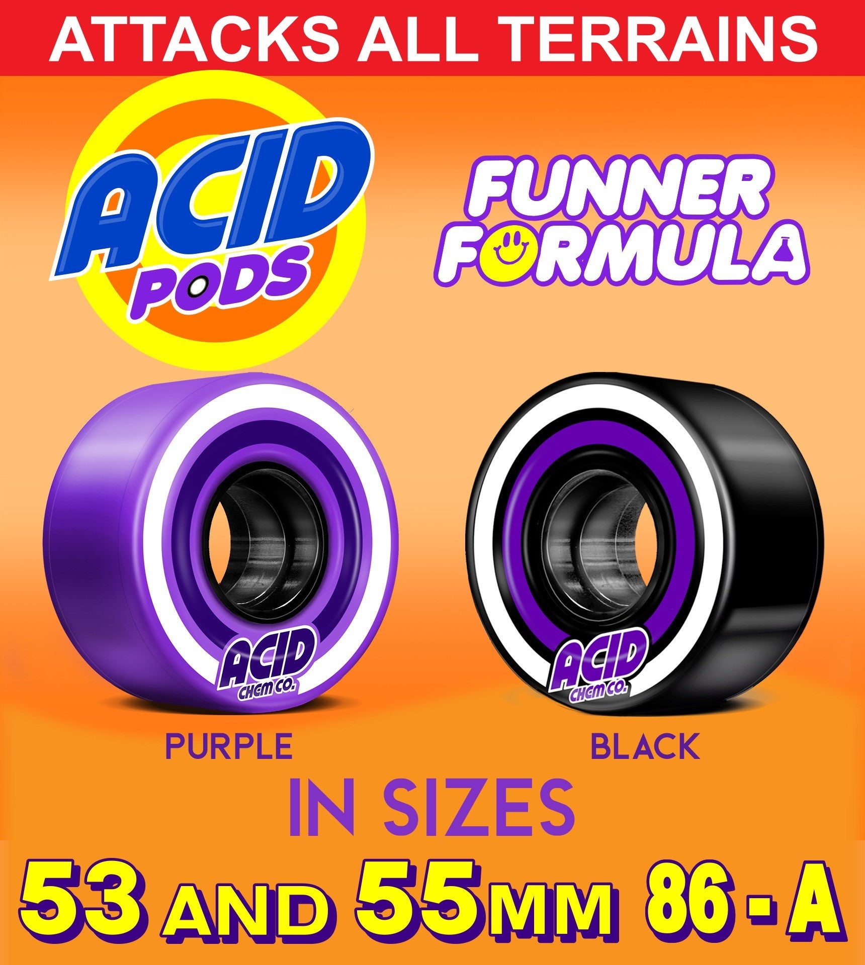 Black & Purple Pods out now!