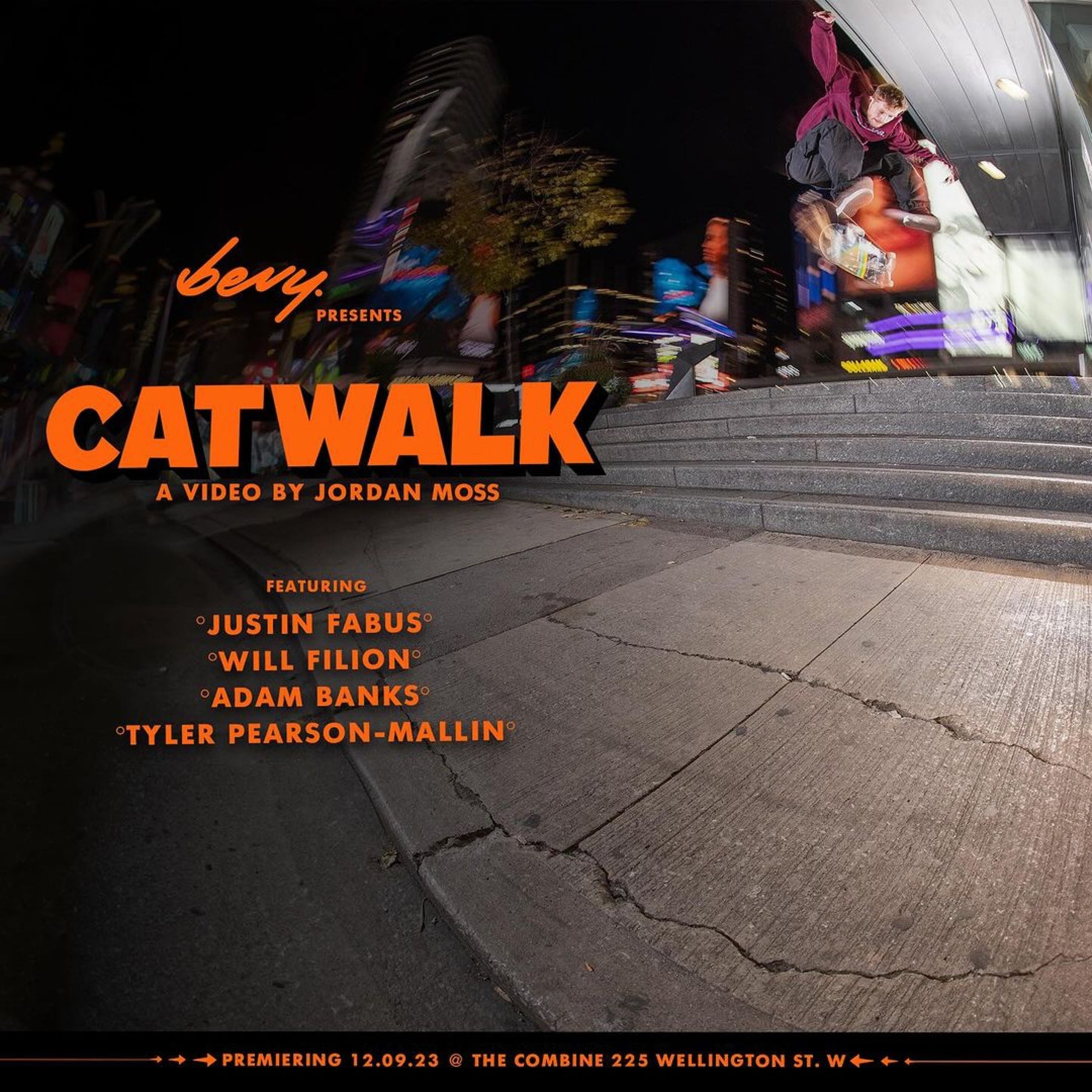 Catwalk video premiere 12/9