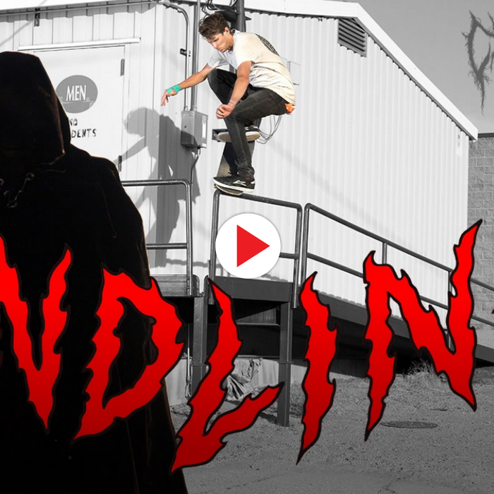 Diego Alvarado in Chapped "Endling" Video playing now on Thrasher