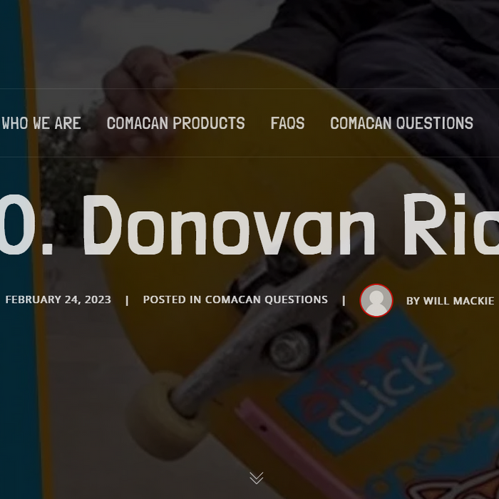 Comacan interviews Donovan Rice
