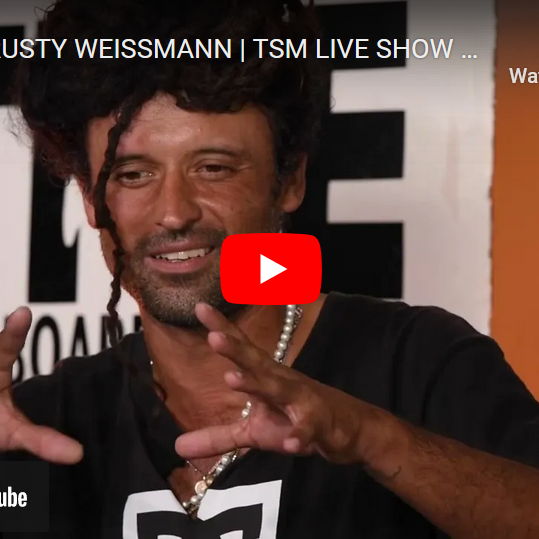 CHRIS CRUSTY WEISSMANN | TSM LIVE SHOW - Season 5 Episode 8