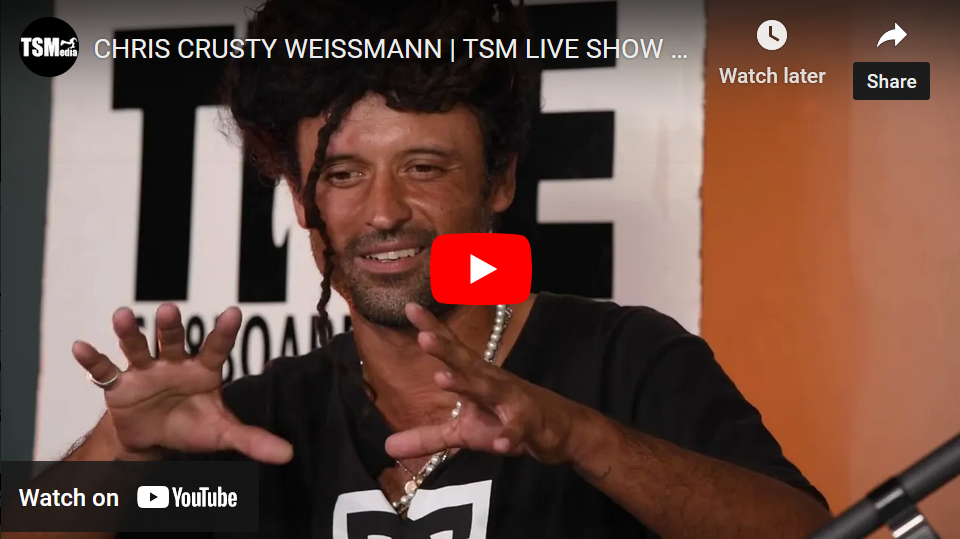 CHRIS CRUSTY WEISSMANN | TSM LIVE SHOW - Season 5 Episode 8
