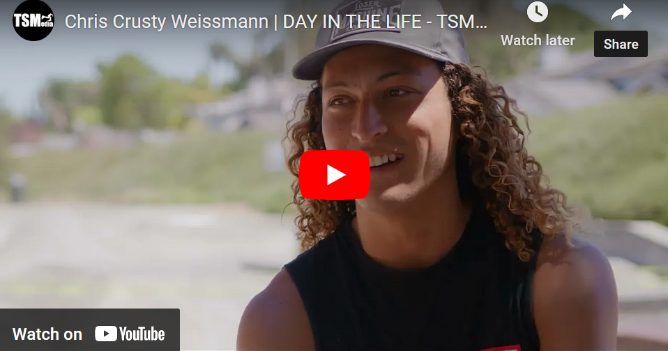 Chris Crusty Weissmann | DAY IN THE LIFE - TSM Media