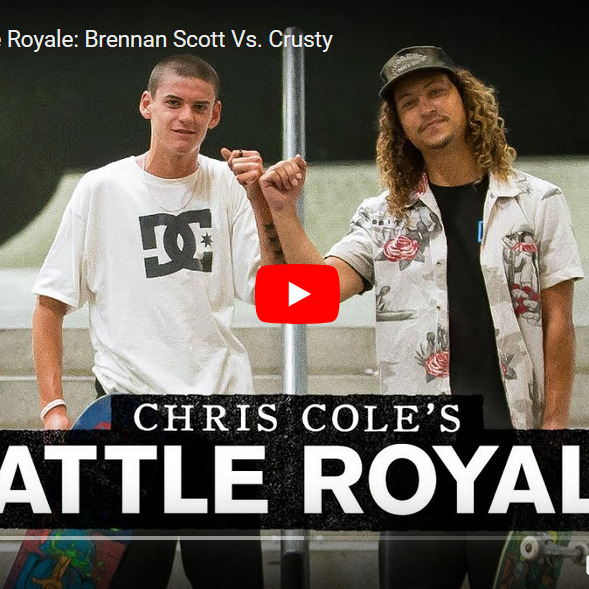 A "Juicy" Battle Royale: Crusty Vs. Brennan Scott