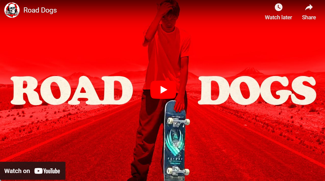 Dan Corigan in new "Road Dog" edit