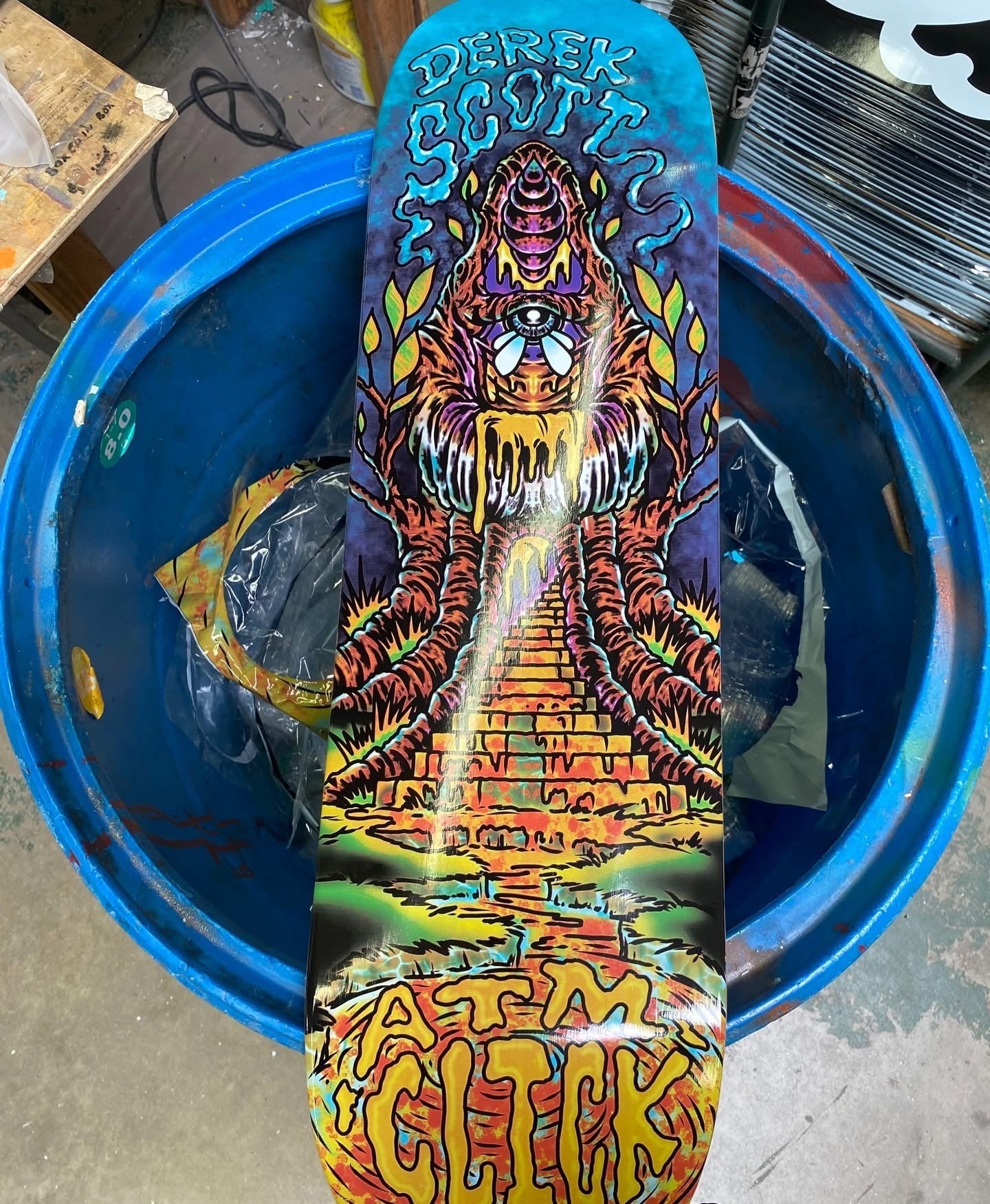 New Derek Scott "Temple" decks out now!