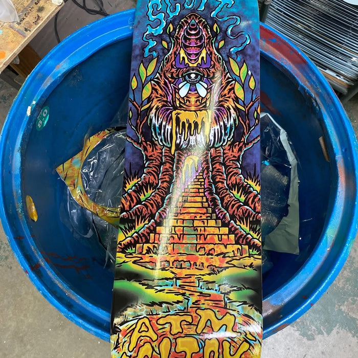 New Derek Scott "Temple" decks out now!