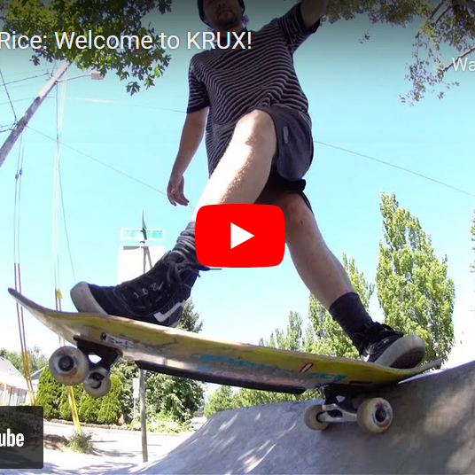 Donovan Rice: Welcome to Krux part