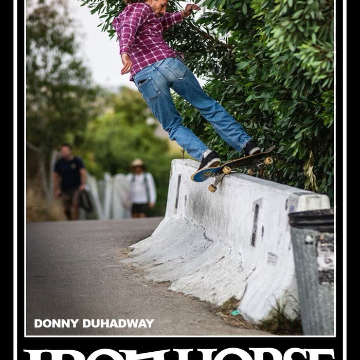 Iron Horse welcomes Donny Duhadway