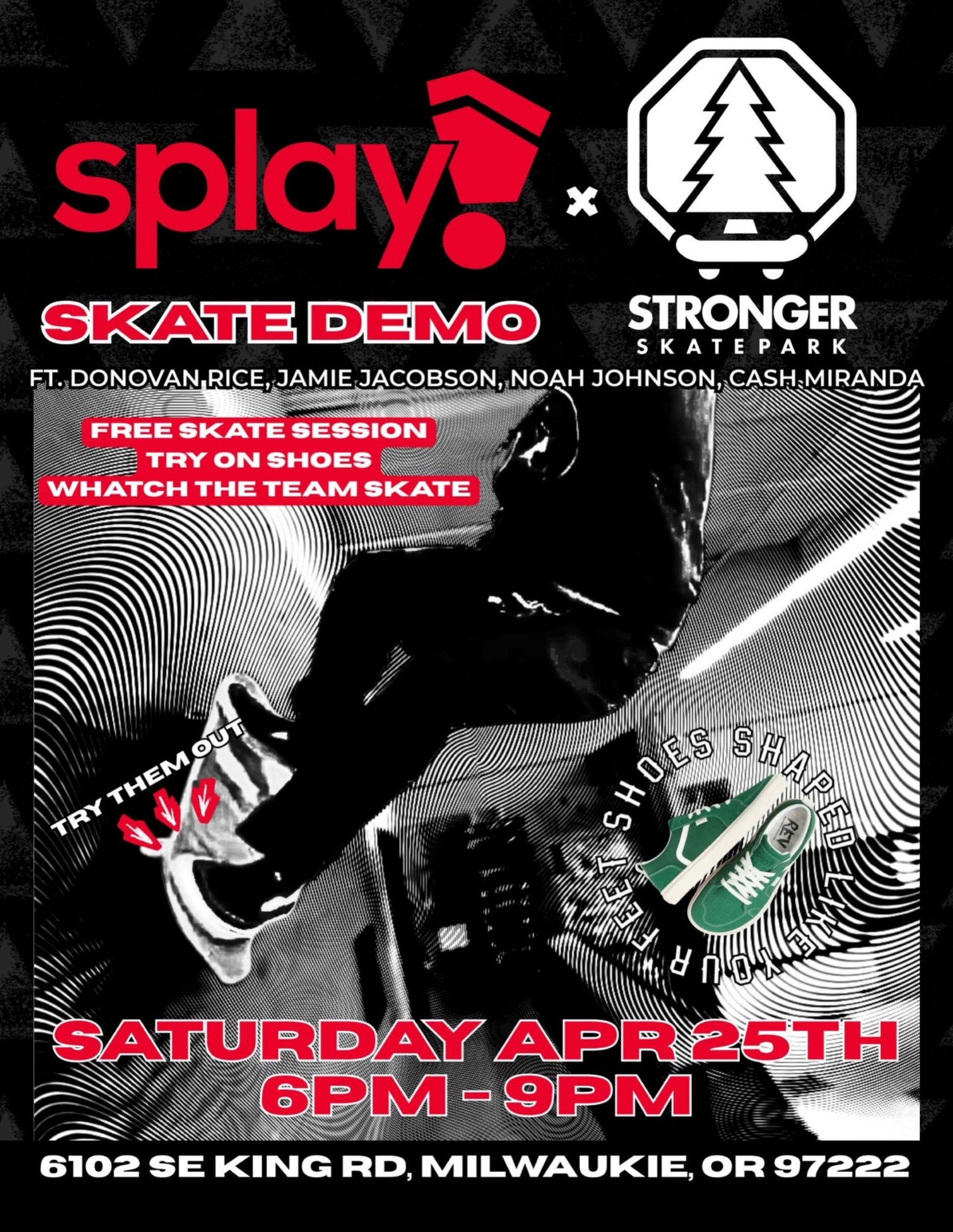 Donovan Rice at Splay Demo 4/25