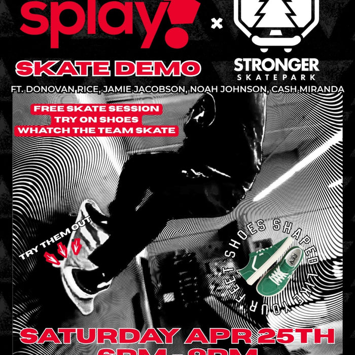 Donovan Rice at Splay Demo 4/25